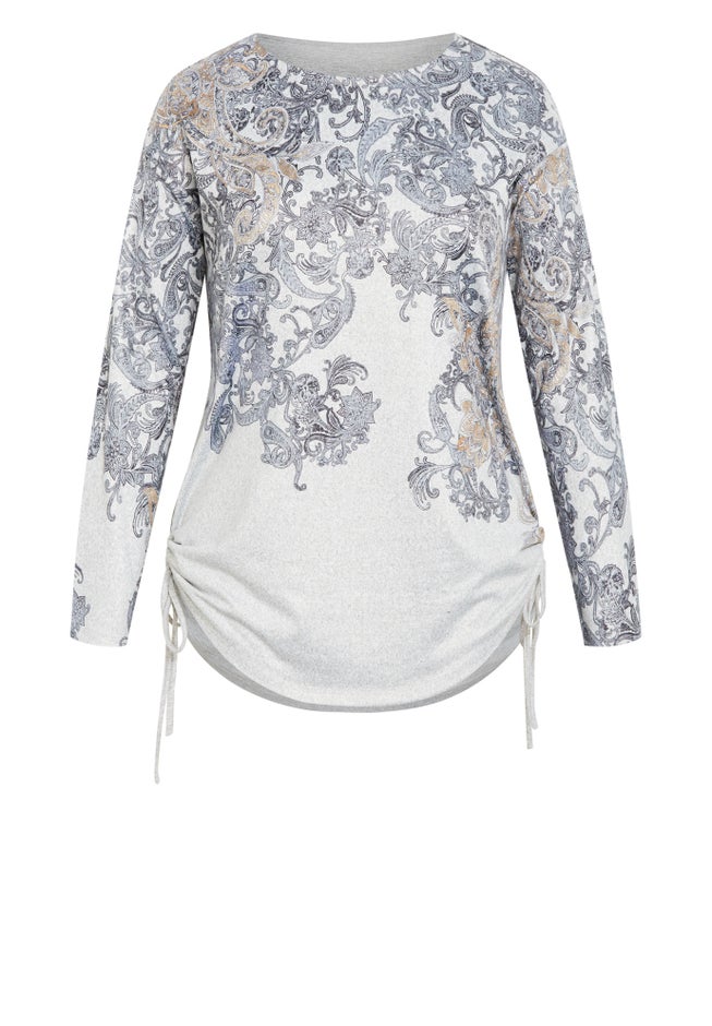 Charlene Side Tie Top image number 4