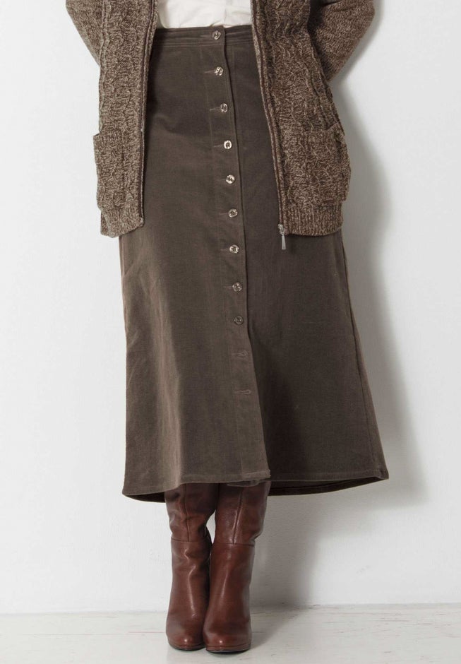 Corduroy skirt image number 2