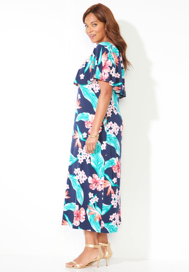 Meadow Crest Maxi Dress image number 2
