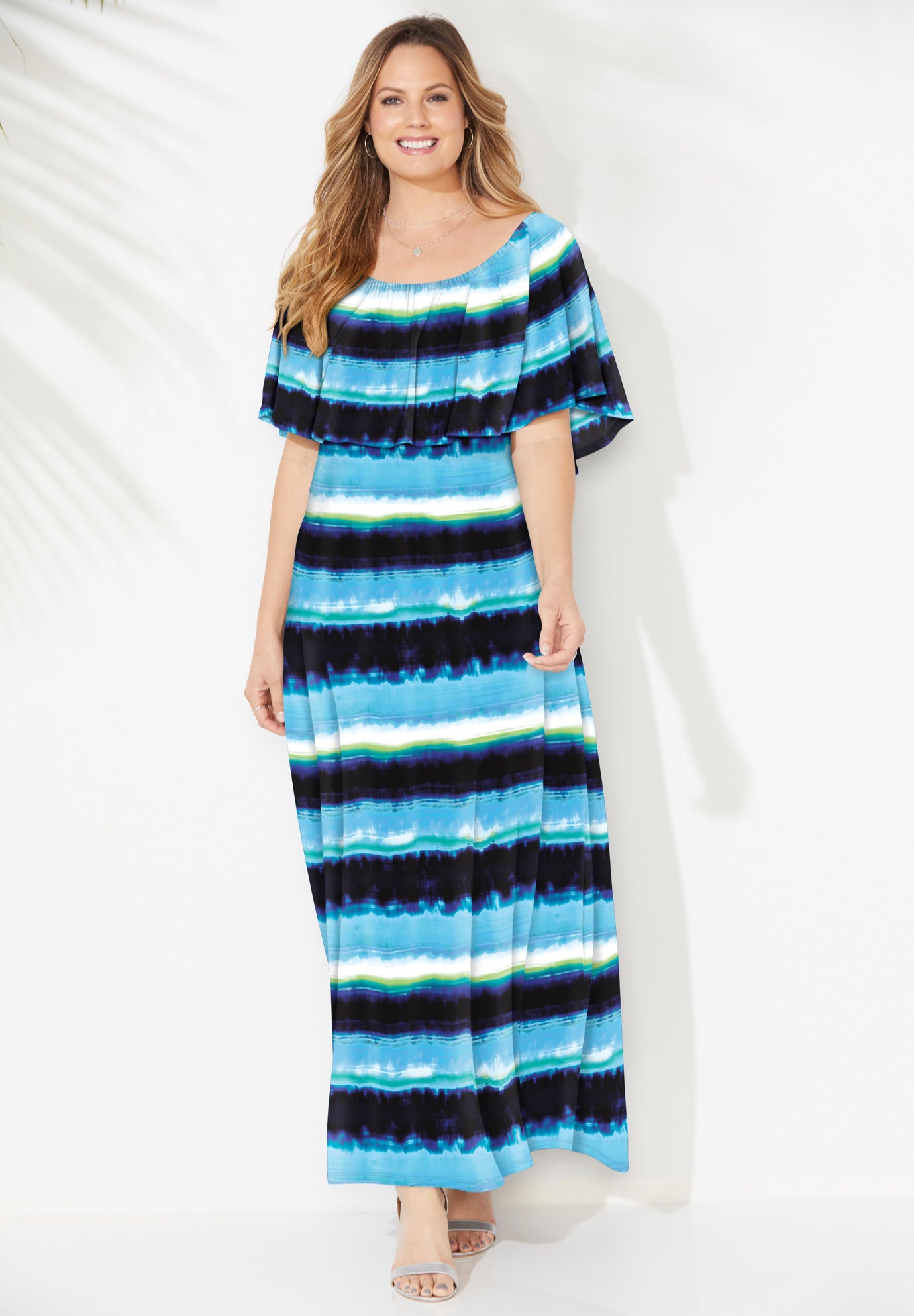 Meadow Crest Maxi Dress image number 0