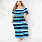 Meadow Crest Maxi Dress image number null