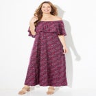 Meadow Crest Maxi Dress image number null
