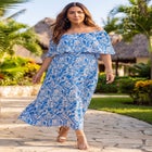 Meadow Crest Maxi Dress image number 0