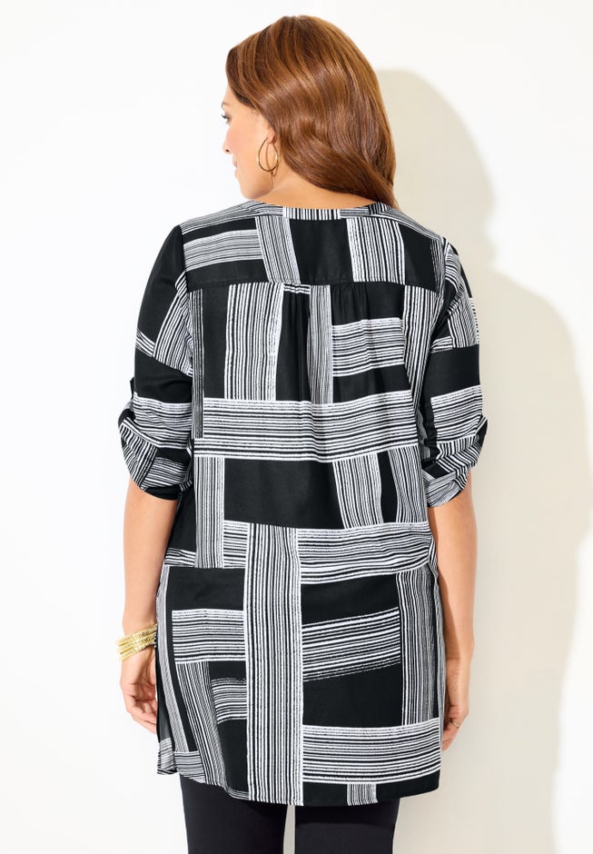 Uptown Tunic Blouse image number 1