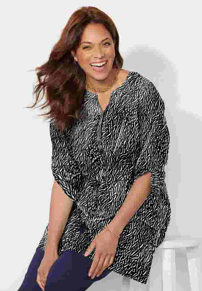 Uptown Tunic Blouse image number 2