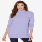 Eyelash Mockneck Sweater image number 2