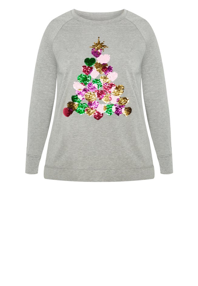 Sequin Tree Top image number 2