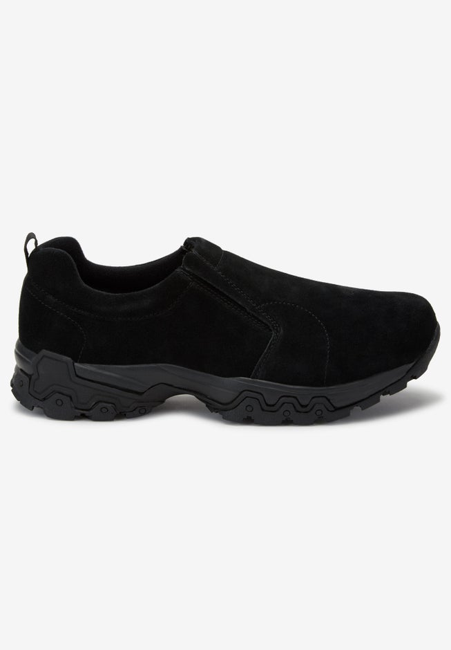 Suede Slip-On Shoes image number null