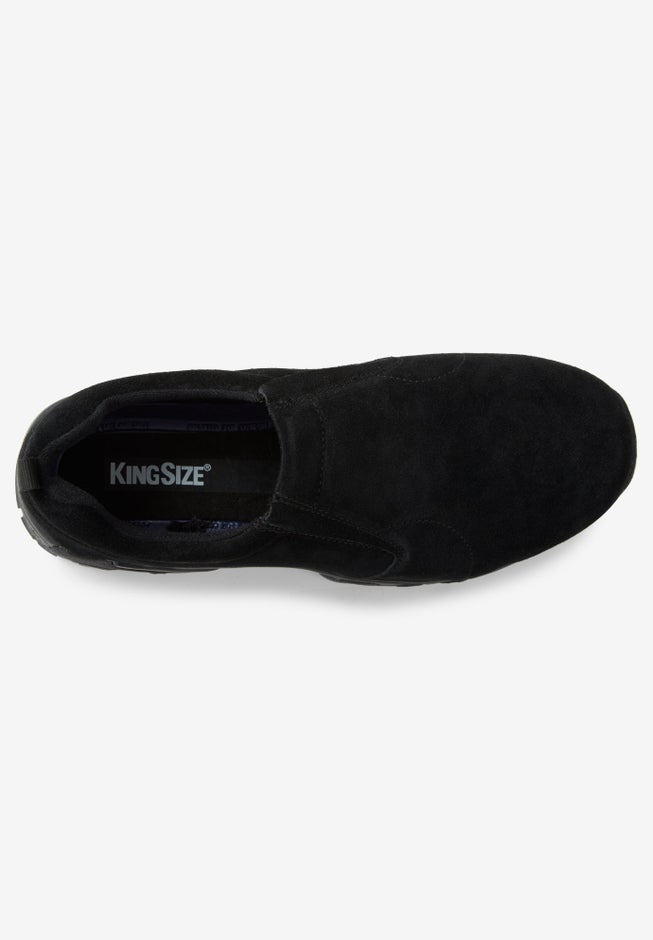 Suede Slip-On Shoes image number null