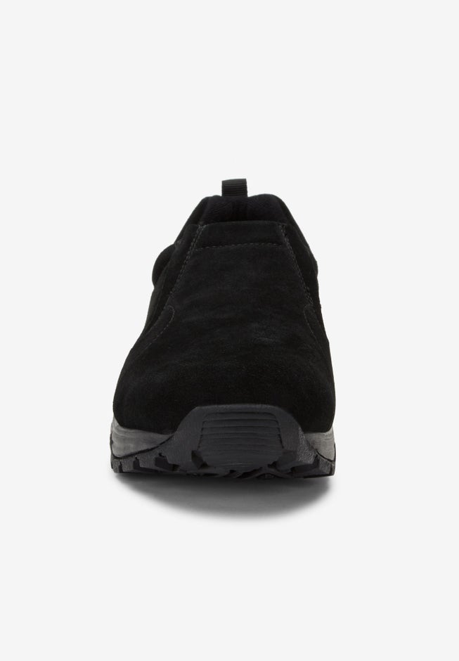 Suede Slip-On Shoes image number null