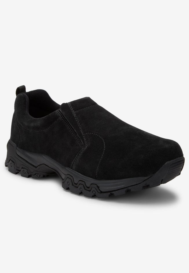 Suede Slip-On Shoes image number null
