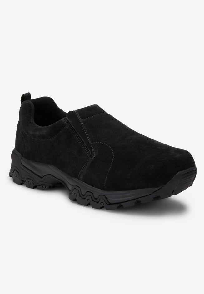 Suede Slip-On Shoes image number null