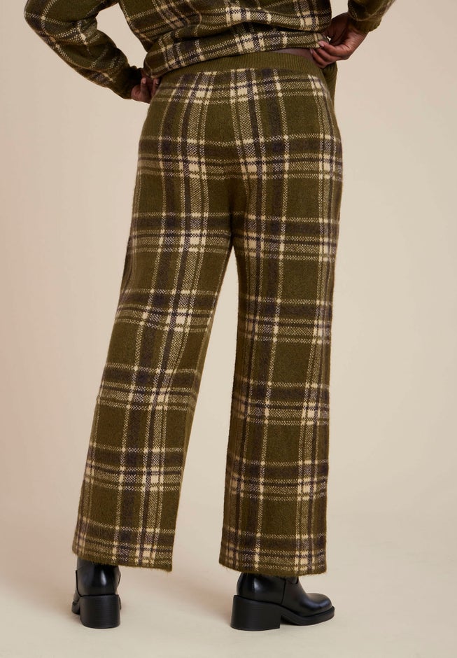 Sweater Intarsia Pant image number 2