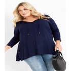 Sheila Mix Media Top image number null