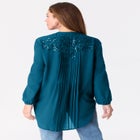 Sequin Floral Tunic image number null