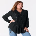 Sequin Floral Tunic image number null