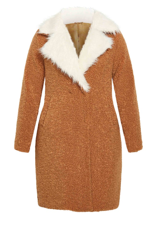 Teddy Faux Fur Jacket image number 2