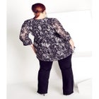 After Dark Print Tunic image number null