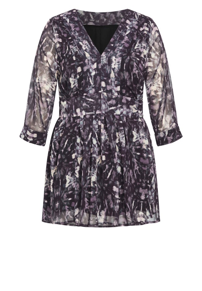 After Dark Print Tunic image number 2