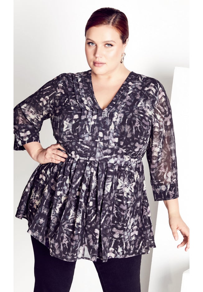After Dark Print Tunic image number 3