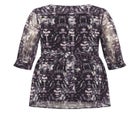 After Dark Print Tunic image number null