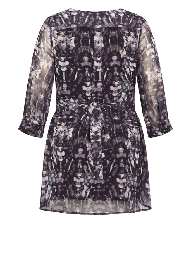 After Dark Print Tunic image number null