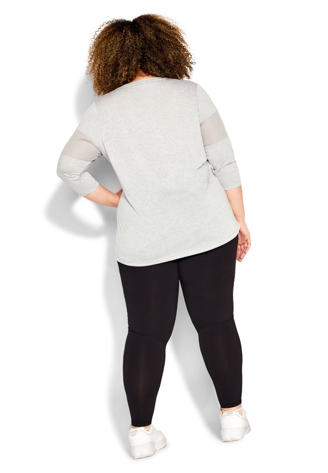 Splice Panel Legging image number 1