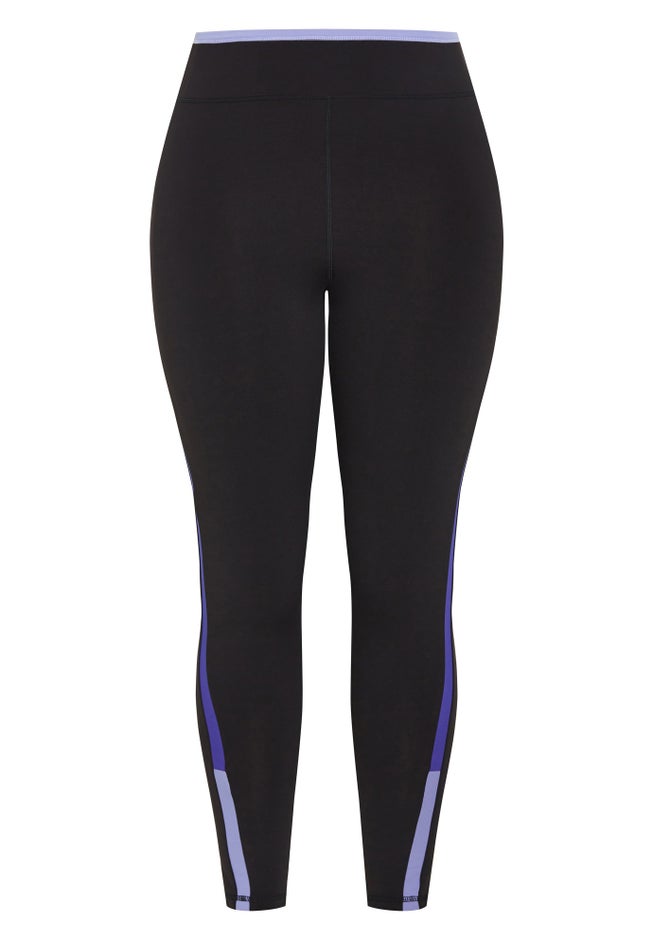Splice Panel Legging image number 2