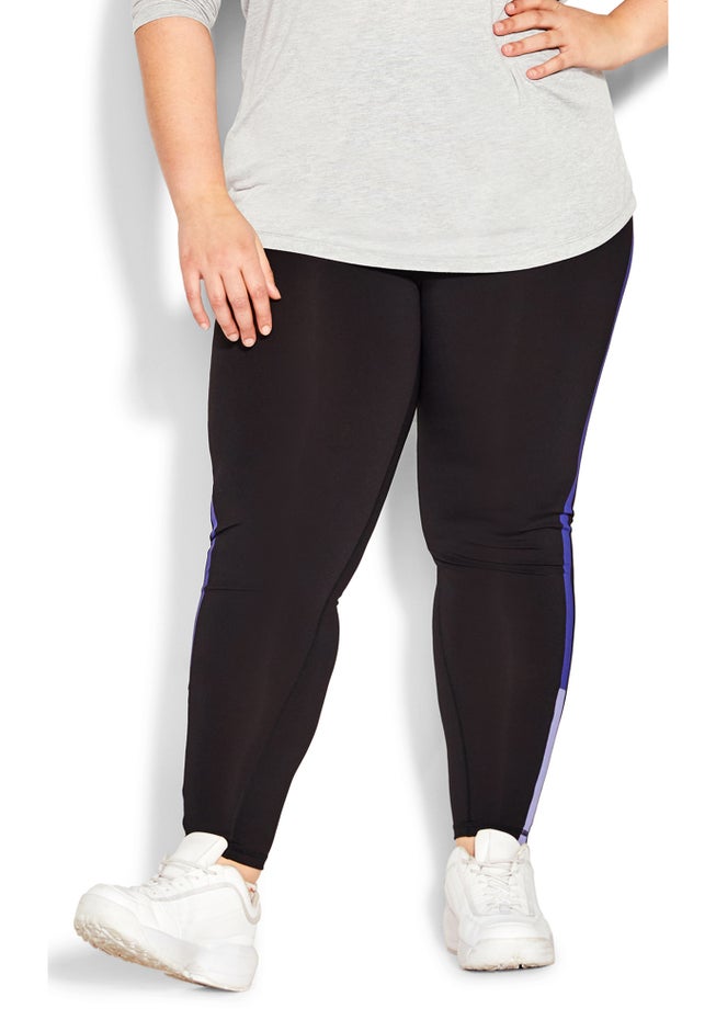 Splice Panel Legging image number 3