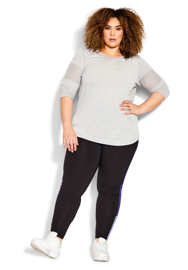 Splice Panel Legging image number 0