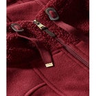 Fleece Hood Coat image number null