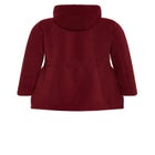 Fleece Hood Coat image number null