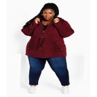 Fleece Hood Coat image number null