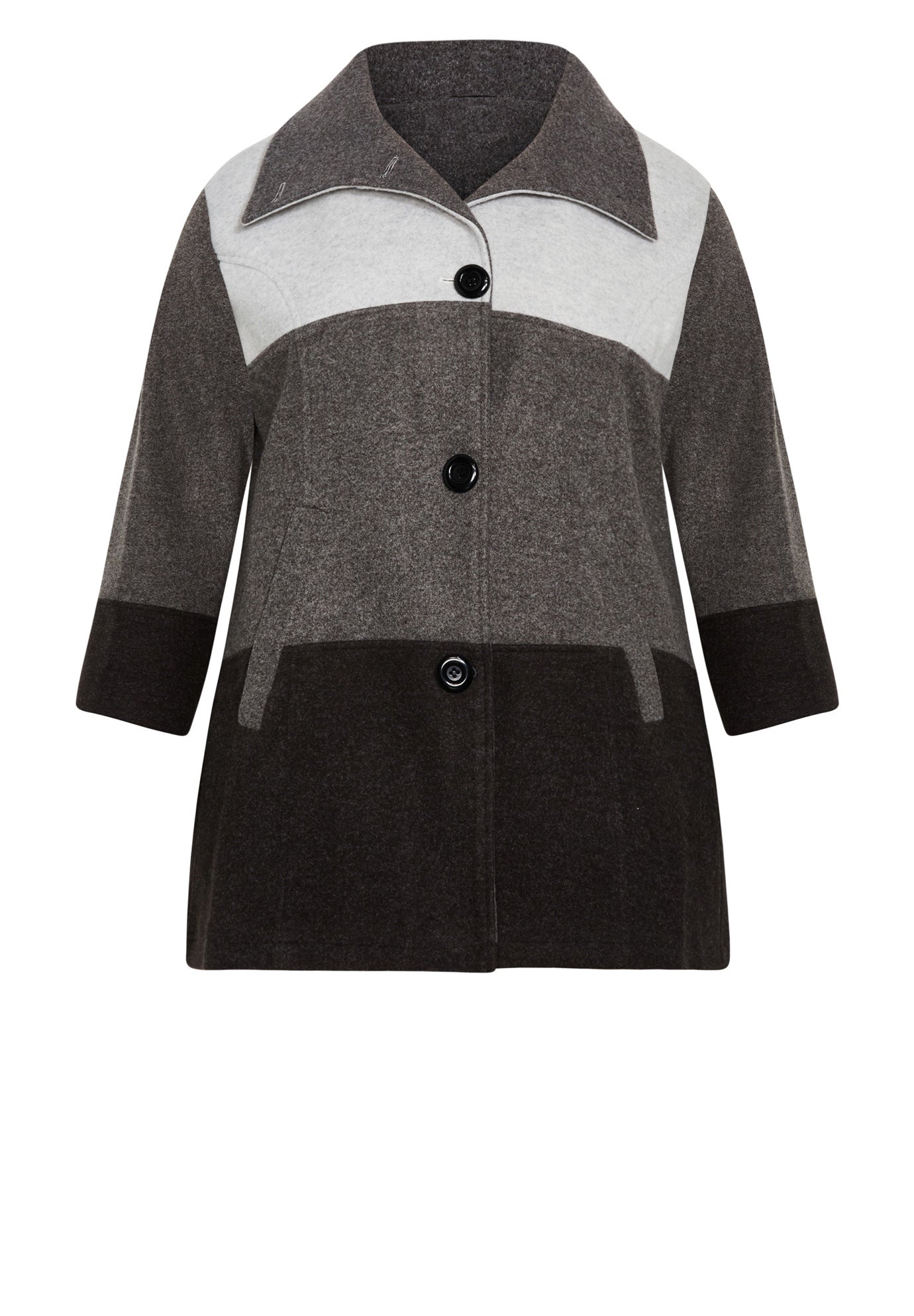 Color Block Stripe Jacket image number 4