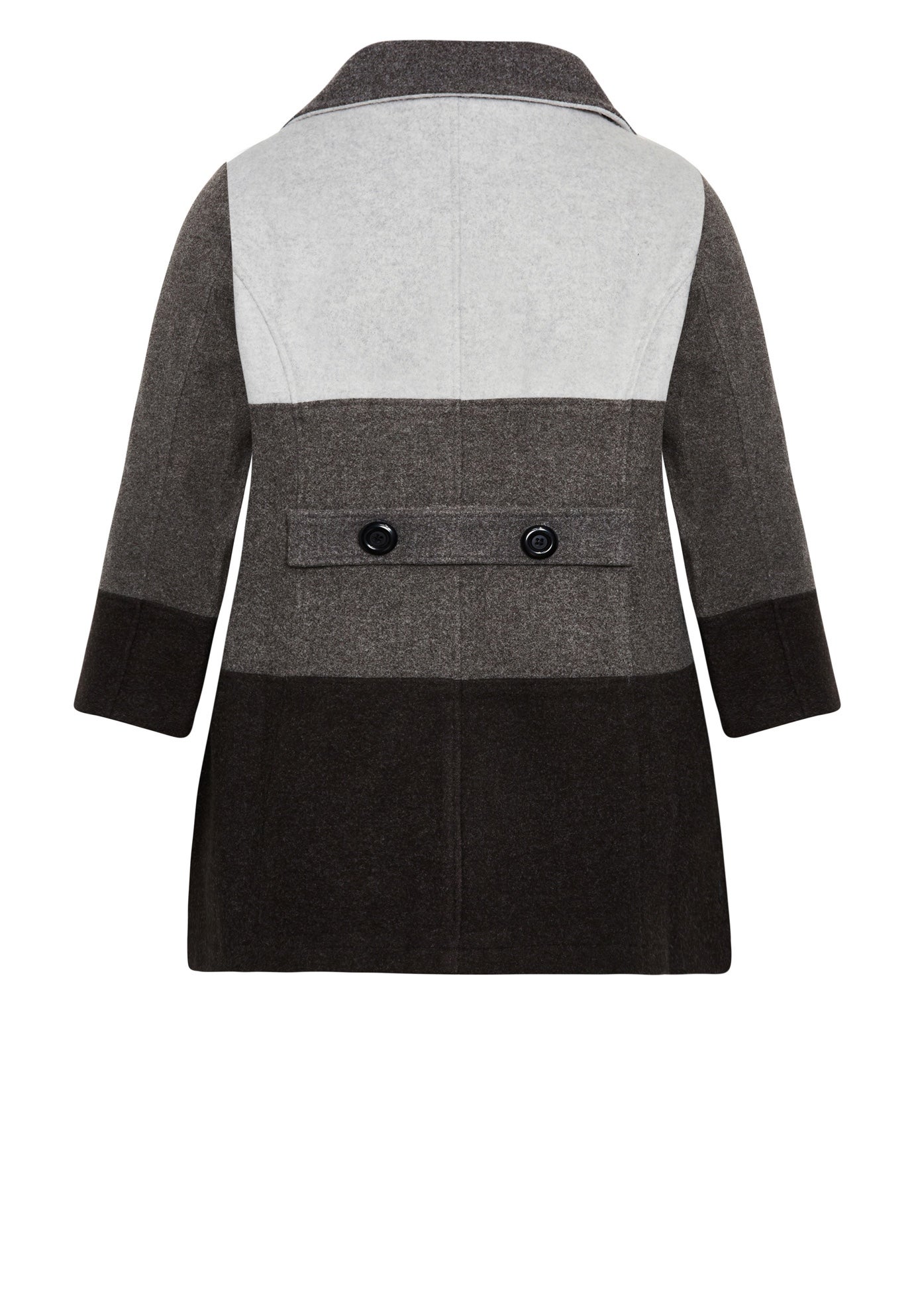 Color Block Stripe Jacket image number 5