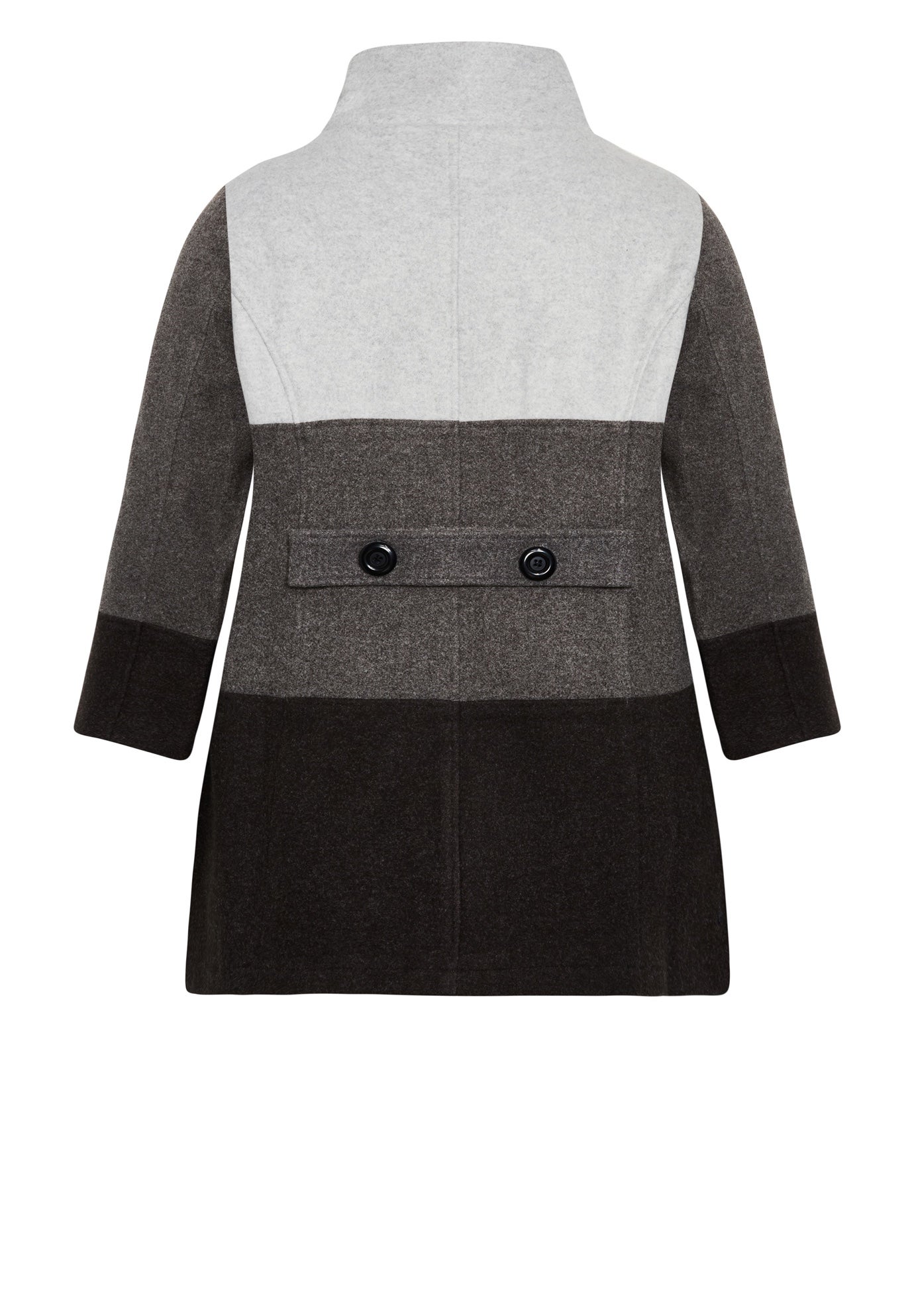 Color Block Stripe Jacket image number 7