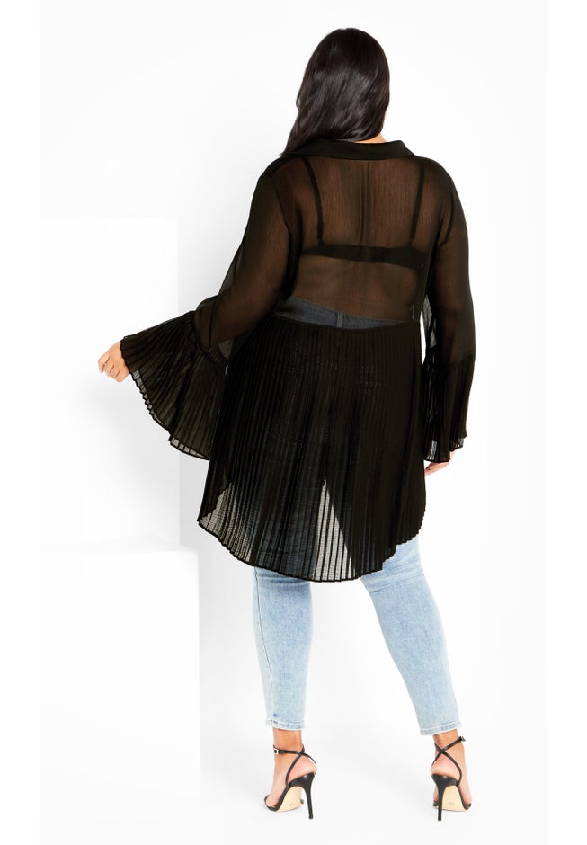 Perla Pleat Shirt image number 3