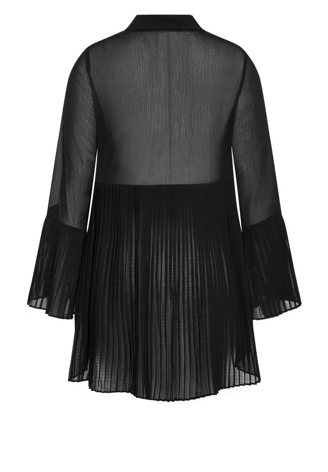 Perla Pleat Shirt image number 5