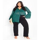 Perla Pleat Shirt image number null