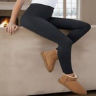 Plus Size Ankle Length Essential Stretch Legging image number null