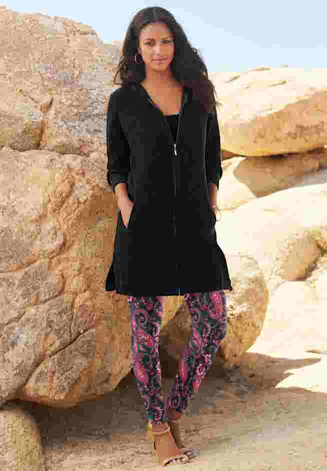 Ankle Length Essential Stretch Legging image number 4