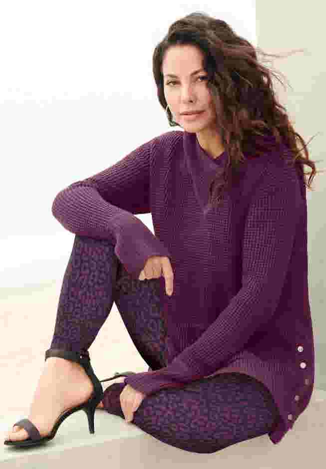 Ankle Length Essential Stretch Legging image number 5