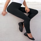 Plus Size Ankle Length Essential Stretch Legging image number null