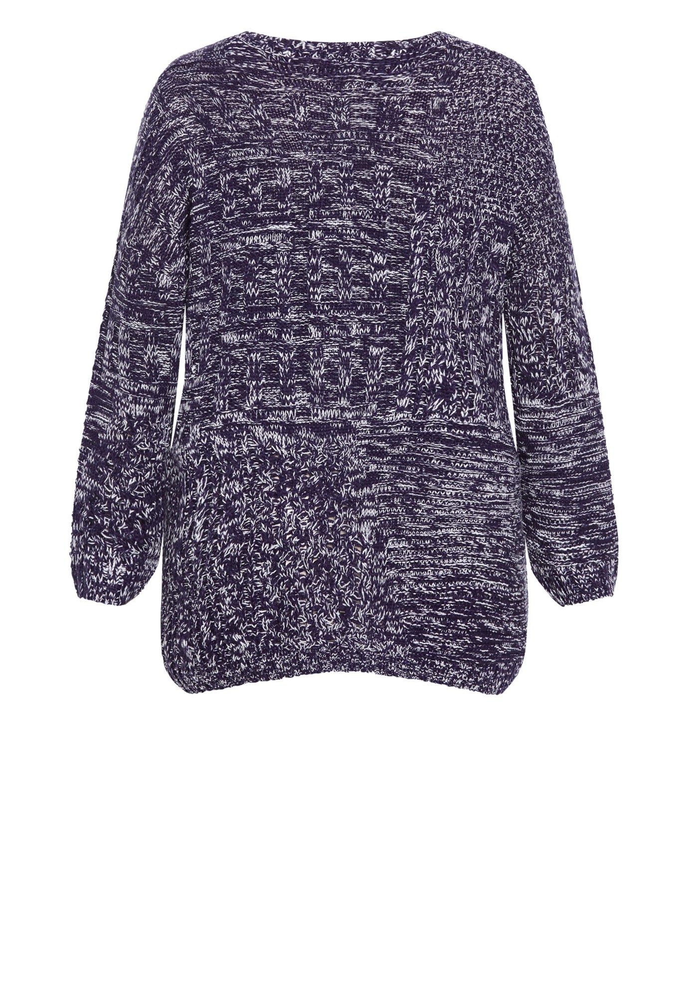 Charli Drop Shoulder Cable Sweater image number 5
