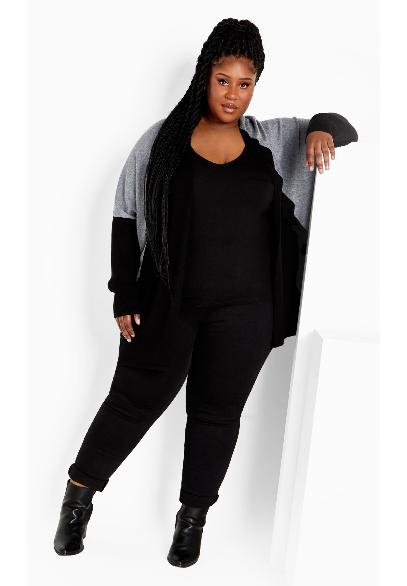 Splice It Cardigan image number 2