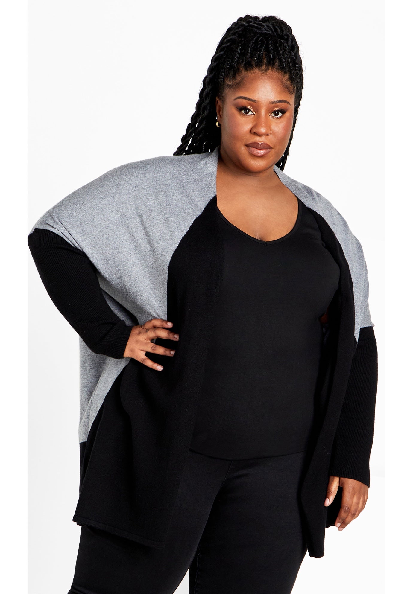 Splice It Cardigan image number 0