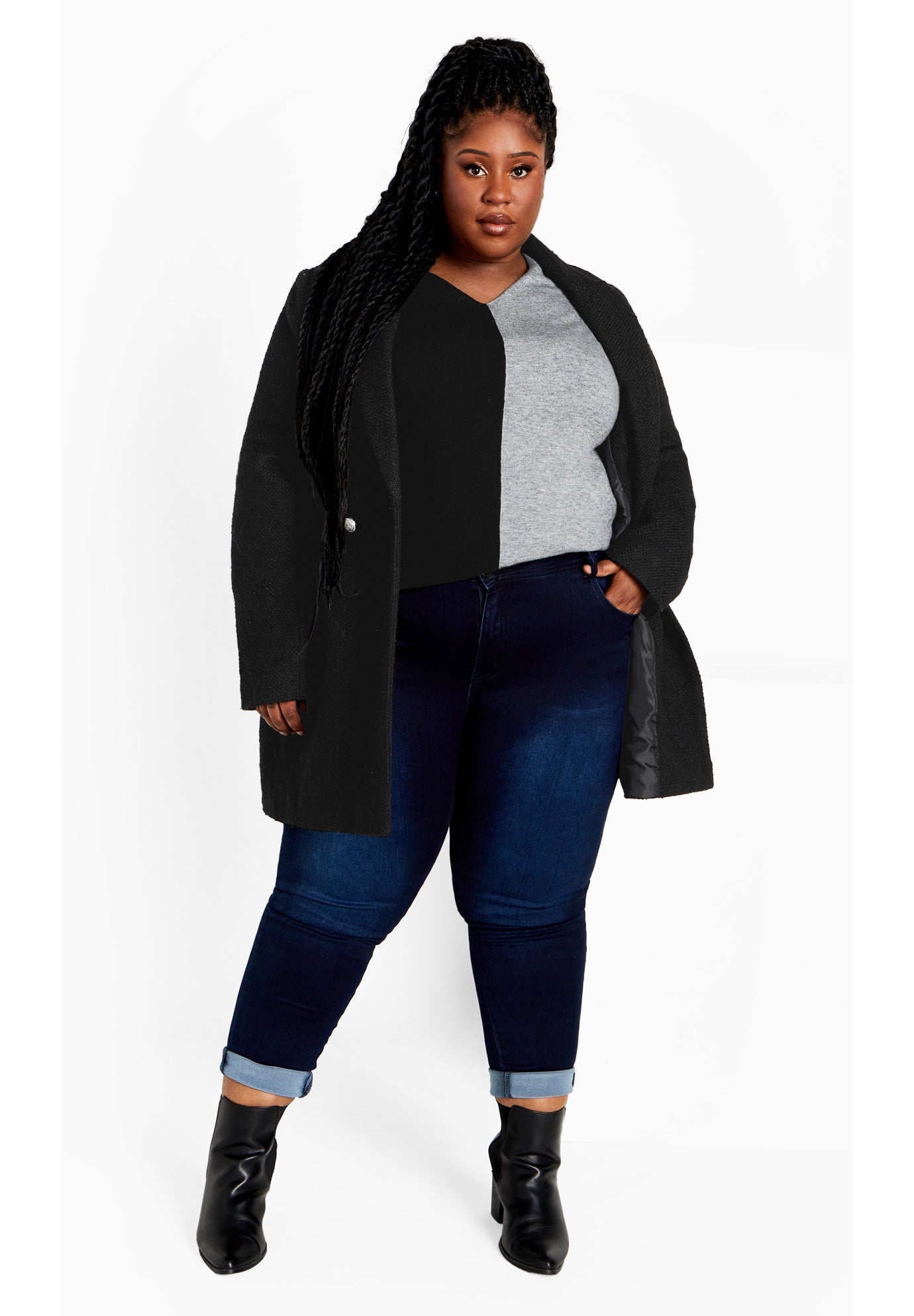 Splice It Sweater image number 1