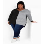 Splice It Sweater image number null