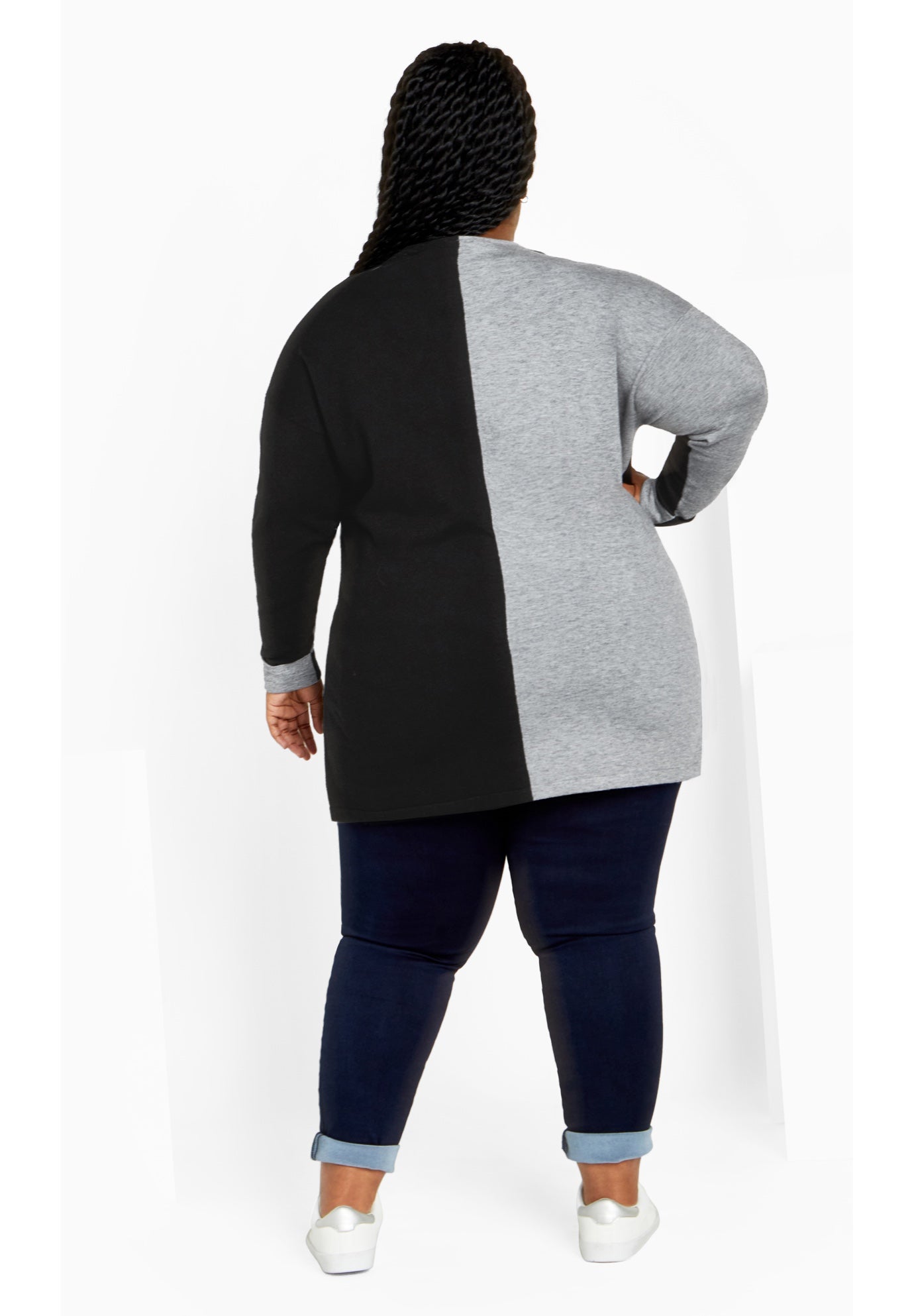 Splice It Sweater image number 3