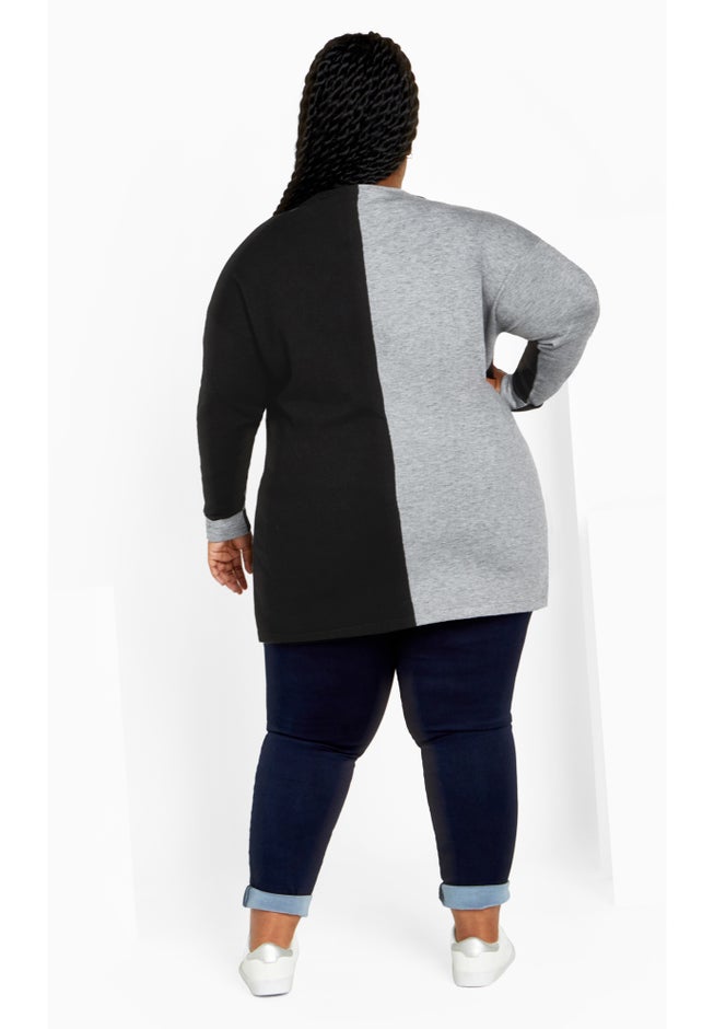 Splice It Sweater image number 3